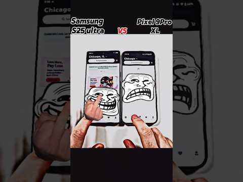 Samsung s25 ultra vs pixel 9 pro xl speed test!