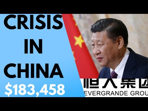 CHINA&#039;S EVERGRANDE COLLAPSE! IMPACT ON ALIBABA (BABA) STOCK | INVESTOR&#039;S NIGHTMARE!