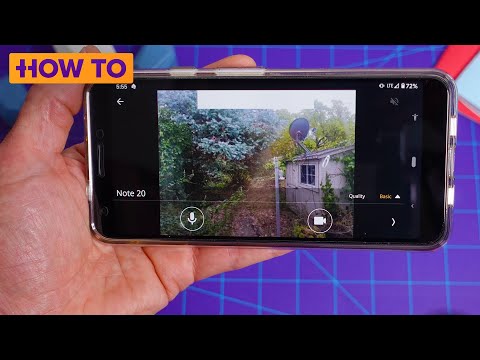 How To use an old phone as a home security camera for free