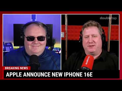 Apple Announces iPhone 16E