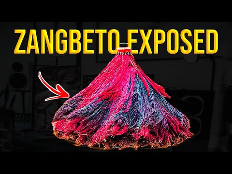 The Secret World of Zangbeto: Exploring Mystical African Dancing Spirits