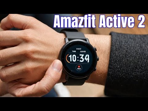 Amazfit Active 2 Smartwatch: Stay Fit &amp; Unveiled at CES 2025