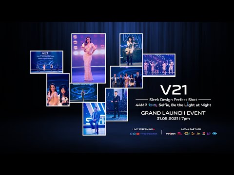 vivo V21 - &quot;Be the Light at night&quot; Grand Launch