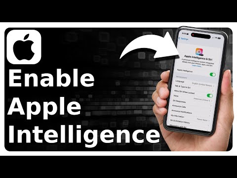 How To Turn On Apple Intelligence On iPhone