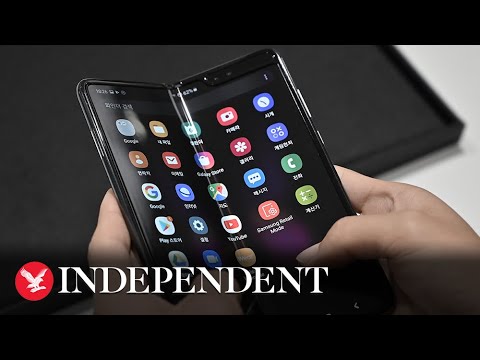 Watch again: Latest Samsung foldable phones unveiled in Seoul