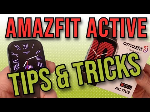 Amazfit Active: Tips, Tricks &amp; hidden features!