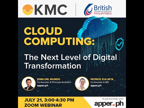 Webinar - Cloud Computing: The Next Level of Digital Transformation