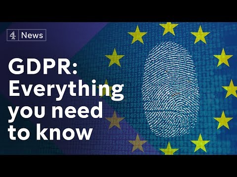 GDPR explained: How the new data protection act could change your life