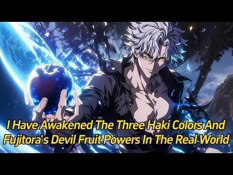 I have awakened the three Haki colors and Fujitora&#039;s Devil Fruit powers in the real world.