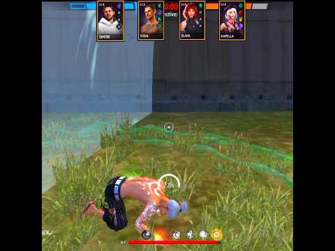 Auto revive + max hp character skill ❤️‍🔥 #freefire #shorts #viral #free #short