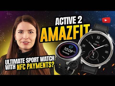 Amazfit Active 2 Smartwatch – A Budget Garmin Alternative?