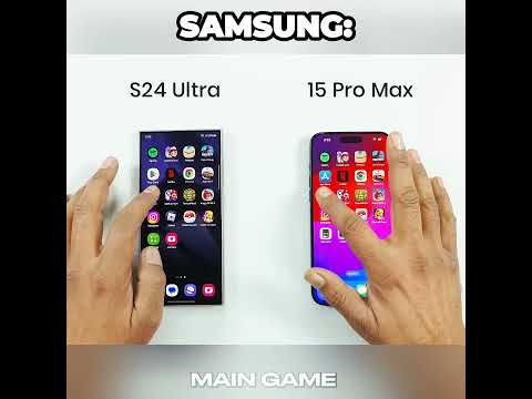 Iphone vs Samsung