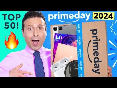 Top 50 Amazon Prime Day 2024 Deals 🤑 (Updated Hourly!!)