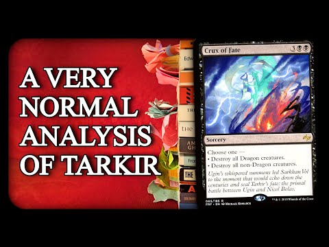 A Very Normal Look at Tarkir