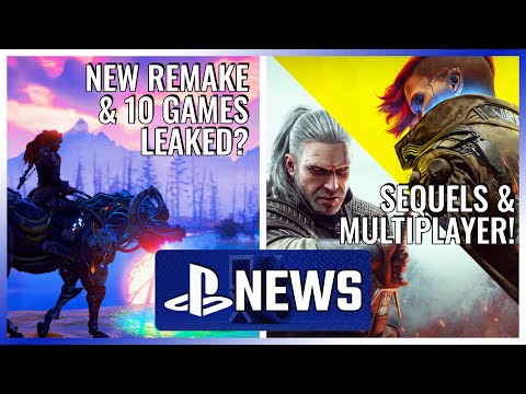 Horizon Remake, PS Leaks, CD Projekt Future Slate &amp; More - PlayStation News