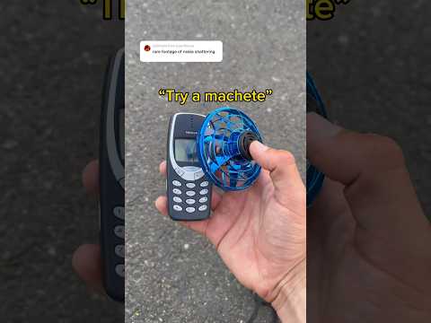 Nokia 3310 vs Ravvisa Spinner⚔️