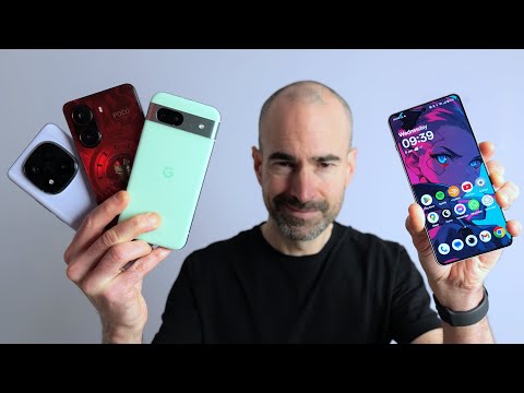 Best Mid-Range Android Phones (Early 2025) | Top 20 Reviewed