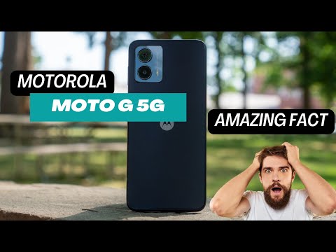 Motorola Moto G 5G - 2024 Full Review Trailer &amp; Introduction