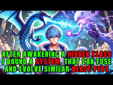 After Awakening a Hidden Class, I Bound a System, That Can Fuse and Evolve Similar Beast Pets!