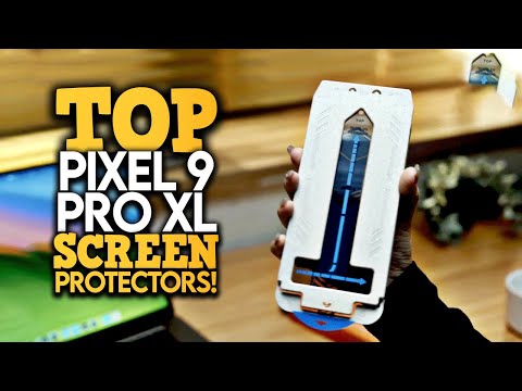 6 Best Google Pixel 9 Pro XL &amp; 9 Pro Fold Screen Protectors! 🔥