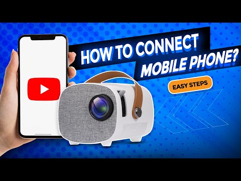 How to Connect Mobile Phone to Projector for Easy Screen Mirroring | Easy Setup Guide | WOWNECT