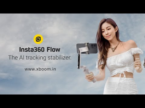 Revolutionize Your Smartphone filmmaking with Insta360 Flow | The Ultimate AI Tracking Gimbal |