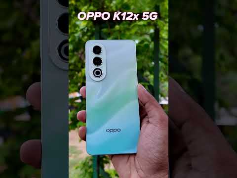 தரமான சம்பவம் இருக்கு ! Budget ல Rugged Phone Ahh! - OPPO K12x #shorts #trending #viralvideo