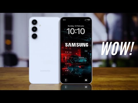 Samsung Galaxy A35 - OFFICIAL FIRST LOOK!