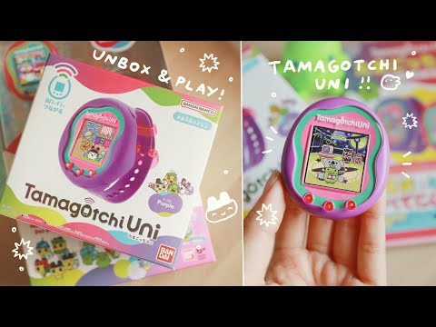 TAMAGOTCHI UNI ☆ FIRST TAMAGOTCHI WITH WIFI 🤩 (ft. Buyee)