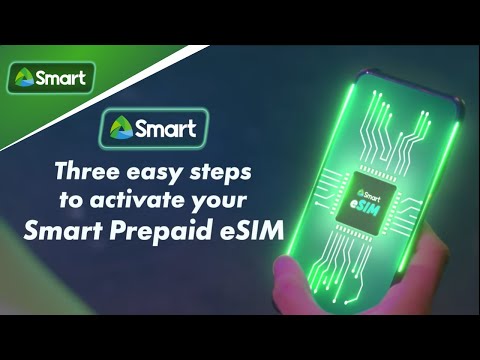 Activate your Smart Prepaid eSIM in 3 easy steps!