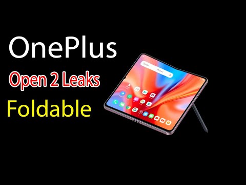 OnePlus Open 2 Leaks - The World’s Thinnest Foldable!