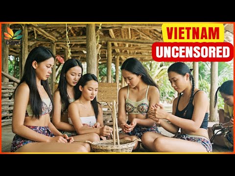 Vietnam’s $550 Life: BEAUTIFUL WOMEN &amp; STRANGE ADVENTURES Await You | Travel Documentary