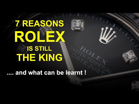 7 Reasons Rolex Keeps Its Crown