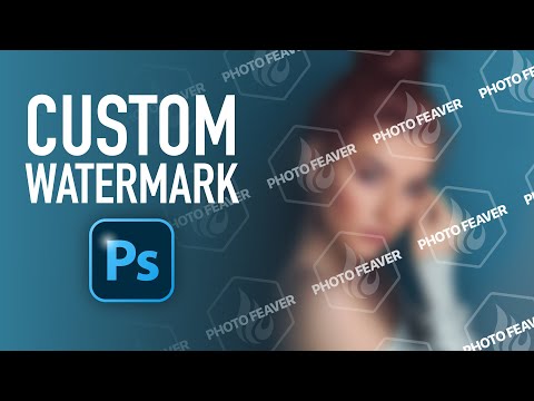 How To Create A Custom Watermark In Photoshop 2023 #2MinuteTutorial