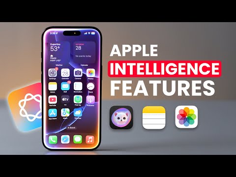 7 interesting Apple intelligence Features! (iOS 18.2) Update