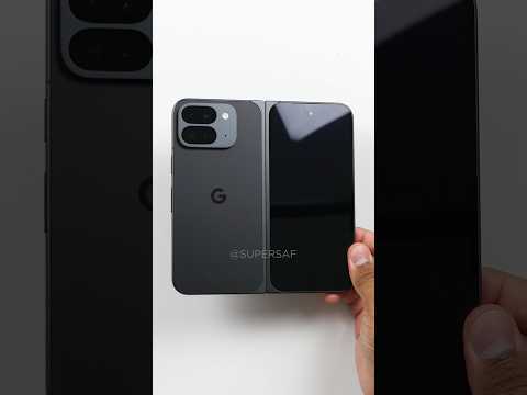 Google Pixel 9 Pro Fold Unboxing