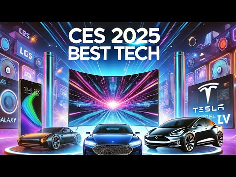 Top Innovations of CES 2025 | Best Products Revealed!