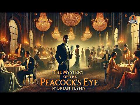 🦚 The Mystery of the Peacock&#039;s Eye by Brian Flynn | Classic Detective Mystery 🕵️‍♂️