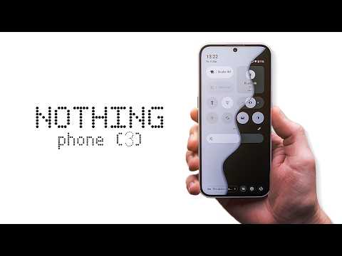 NOTHING phone 3 - A Huge Surprise From Nothing!