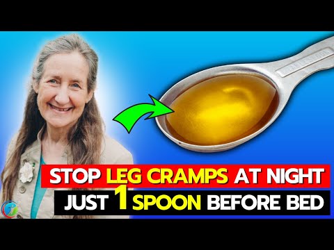 Stop LEG CRAMPS At Night! Barbara O&#039;neill Reveals Just 1 Spoon Of This Before Bed.