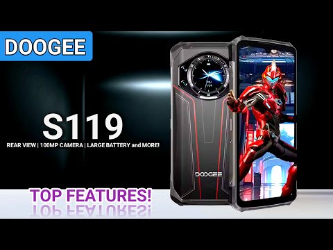 Doogee S119 - First Look, Specs And Price | Superb Rugged Beast With Rear Display!