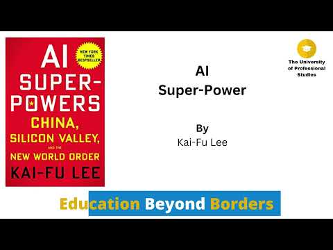 AI Super-Powers by Kai-Fu Lee | Book Summary