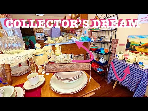 SHOCKING FINDS INSIDE! Explore a Timeless Collector&#039;s Dream Estate Sale!