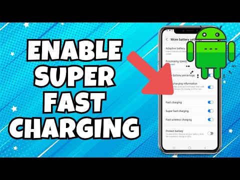 How To Enable Super Fast Charging Android