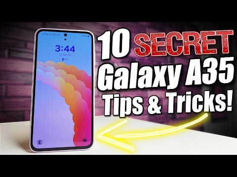 Samsung Galaxy A35 5G Tips &amp; Tricks! (Hidden Features)