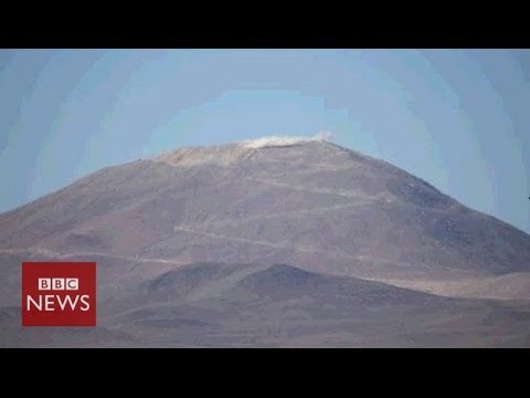 Blasting a mountain top to build world&#039;s &#039;biggest&#039; telescope - BBC News