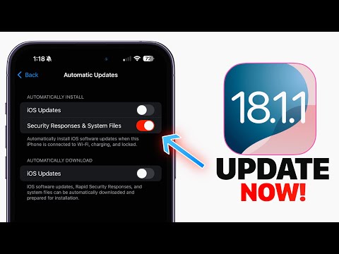 iOS 18.1.1 Released - Update IMMEDIATELY!