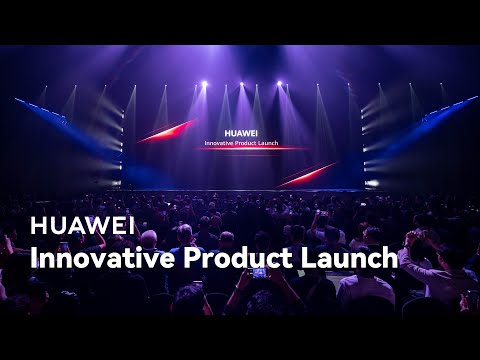 HUAWEI Innovative Product Launch