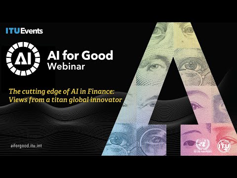 The cutting edge of AI in Finance: Views from a titan global innovator