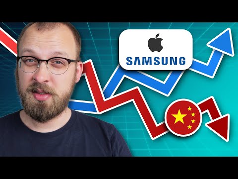 Chinese brands are losing to Apple &amp; Samsung